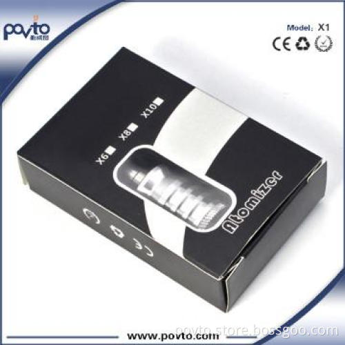 X1 Atomizer Refilling Same As 510 DCT and Ego DCT